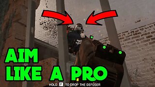 How To Aim Like A Pro - Rainbow Six Siege Gameplay