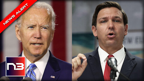 NOT DONE: DeSantis SLAMS Biden’s Vengeful Plan for FL in Front of the Media for ALL to See