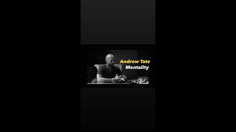 Andrew Tate Motivation | mentality