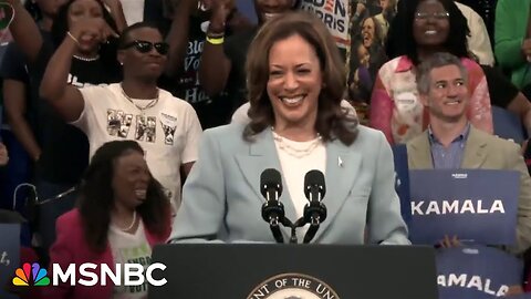 ‘Kamala Harris is taking us into the future’-Rep Ayanna Pressley on speaking to voters in PA