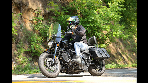 Coming In Hot! Almost Lost It On The Tail Of The Dragon