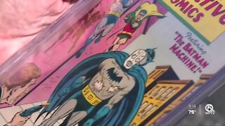 Priceless comic book collection stolen, returned, now being sold