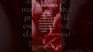 Consejos de Relaciones