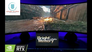 Bright Memory Infinite POV | PC Max Settings 5120x1440 32:9 | RTX 3090 | Ultra Wide Gameplay