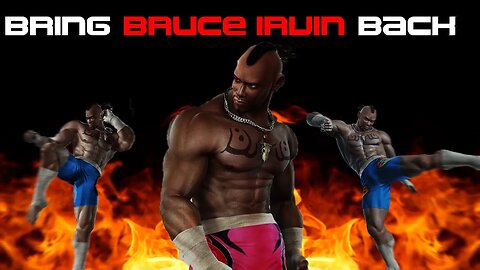 5 REASONS WHY BRUCE HAS TO COME BACK FOR TEKKEN 8 #BBB