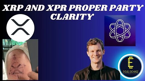 XRP and XPR Chart Analysis: Proper Party Disappointment? Glitch