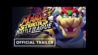 Mario Strikers: Battle Leagae - Official Launch Trailer