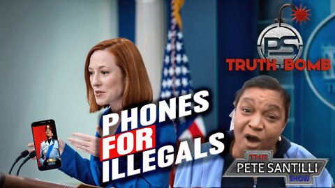 Biden Admin. Giving Free Phones To Illegals Crossing The Border [TRUTH BOMB #034]