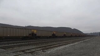 The Pennsylvanian and an empty coal