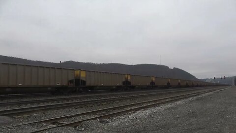 The Pennsylvanian and an empty coal