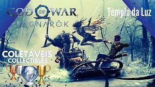 God Of War: Ragnarök: Templo da Luz| COLETÁVEIS | COLLECTIBLES | 4k-PTBR #53