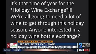Secret Santa exchange has a new twist this year