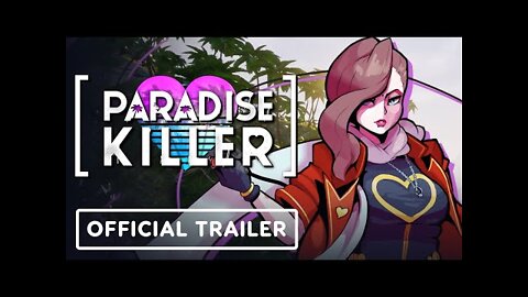 Paradise Killer - Official PlayStation and Xbox Release Date Trailer