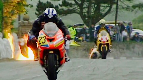 Craziest Motorcycle Racing EVER...like really crazy - ELECTRO ROCK