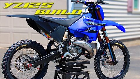 INSANE YZ125 Two Stroke Build!! FULL RESTORATION Start To Finish