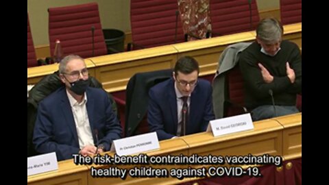 Brave European Professors efforts to try and save the kids from the vaccines in Luxembourg