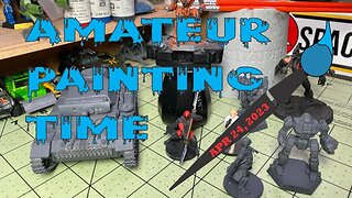 Miniature Monday Paint and Chill - 24 Apr 2023