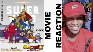 Dragon Ball Super: Super Hero 2022 Movie Reaction