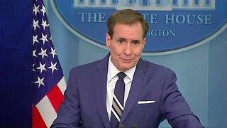 NSC Spox John Kirby Won't Answer Any Questions On U.S. Intelligence Of Nord Stream Pipeline Attack