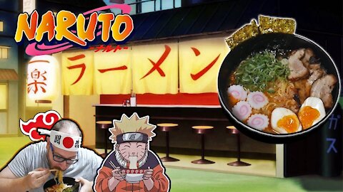 How To Make ICHIRAKU RAMEN from NARUTO Anime (WOW!)