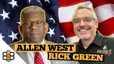 Lt. Col. Allen West and Rick Green On The Babylon Bee | Biblical Citizenship and Woke Military