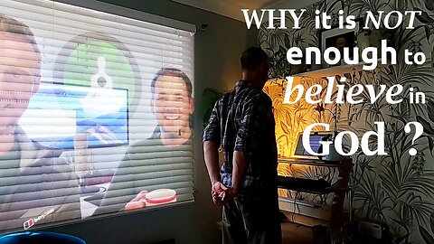 Podcast #34 "It is not enough to believe in God" and timelapse of author Mark Zaretti writing Book 4