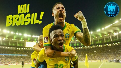 VAI, BRASIL! 🇧🇷 | Seleção brasileira - País do futebol ( MC Guime )