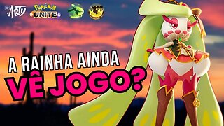 🍑Ainda da pra ganhar com a Tsareena ? | Gameplay Pokemon unite