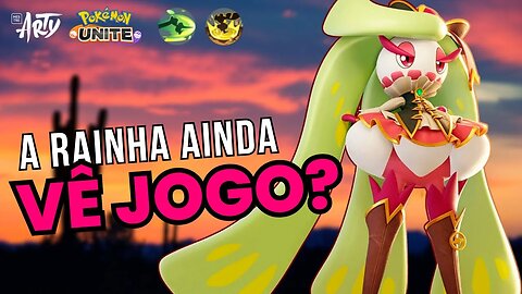 🍑Ainda da pra ganhar com a Tsareena ? | Gameplay Pokemon unite