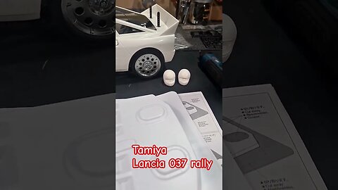 Tamiya lancia 037 - the real challenge