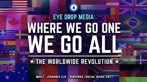 WWG1WGA - Where We Go One We Go All - It's A Revolution - GreatAwakening.World