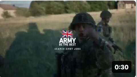 People Surprised And Worried By UK Army Ad Showing Exclusively White People