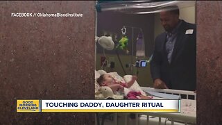 Touching daddy, daughter bond goes viral
