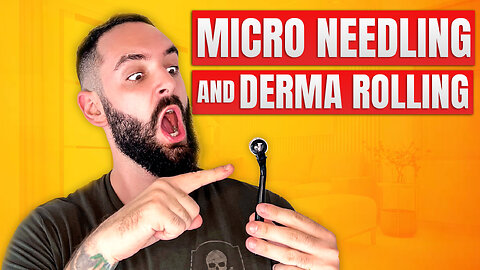 Micro Needling and Derma Rolling for Hair Growth - Everything You Need to Know