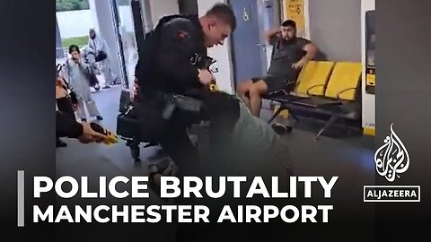 Police officers suspended after Manchester airport video goes viral|News Empire ✅