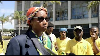 SOUTH AFRICA - Durban - UNISA protesters granted bail (Videos) (JEv)