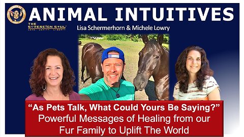 Animal Communicator Michele Lowry, Healer Lisa Schermerhorn on the Divinity of Intuitive Pet Speak