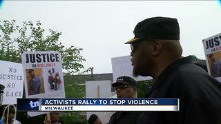 Milwaukee community holds peace rally after a violent August