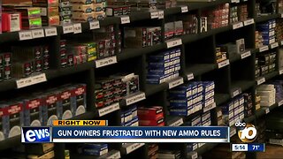 New ammunition law goes into effect
