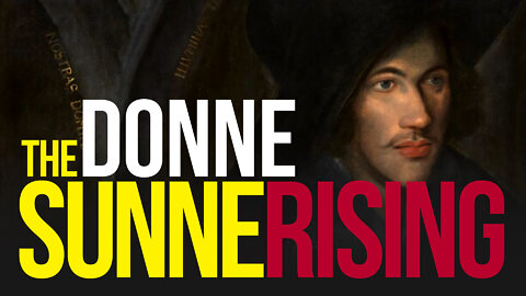 [TPR-0033] The Sunne Rising by John Donne