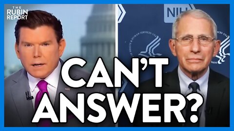 Fauci Stuns Host by Refusing to Give an Answer to This Easy Question | DM CLIPS | Rubin Report