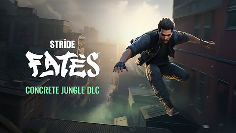 STRIDE: Fates - Major Free DLC - "Concrete Jungle" | Meta Quest Platform