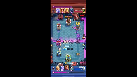 Clash royal blue