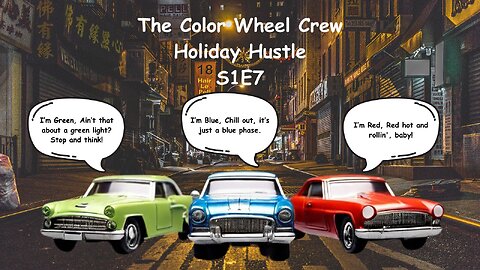 Holiday Hustle - Episode 7 | The Color Wheel Crew: The Series