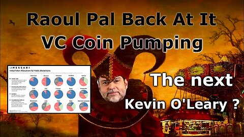 Raoul Pal Backs VC Coins, Should We Worry?