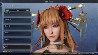 Fiora in Dynasty Warriors 9: Empires