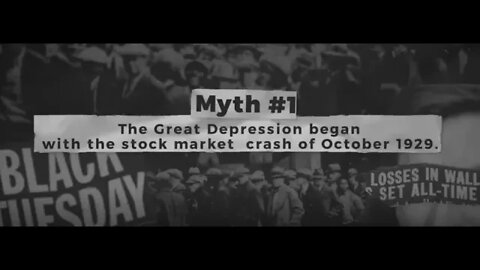 Great Depression Myth #1