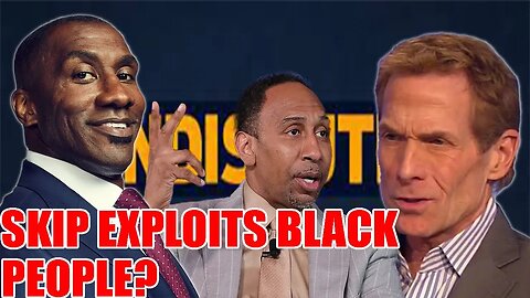 Black Rappers say Skip Bayless is EXPLOITING BLACK MEDIA! RAC!ST To Get Another BLACK DEBATE PARTNER