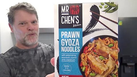 Mr Chen's Prawn Gyoza Noodles Review