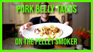 Smoked Soy Glazed Pork Belly Tacos on the Pellet Grill - BBQ Recipes and Tutorials!